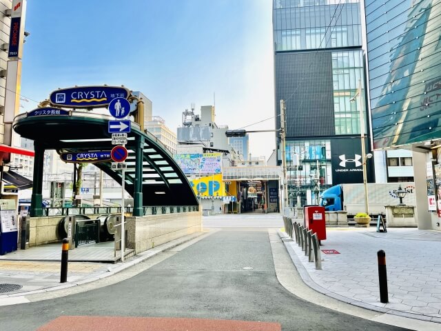 大阪心斎橋